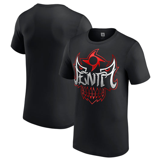 Men's WWE Penta Logo Black T-Shirt - Pro Jersey Sports