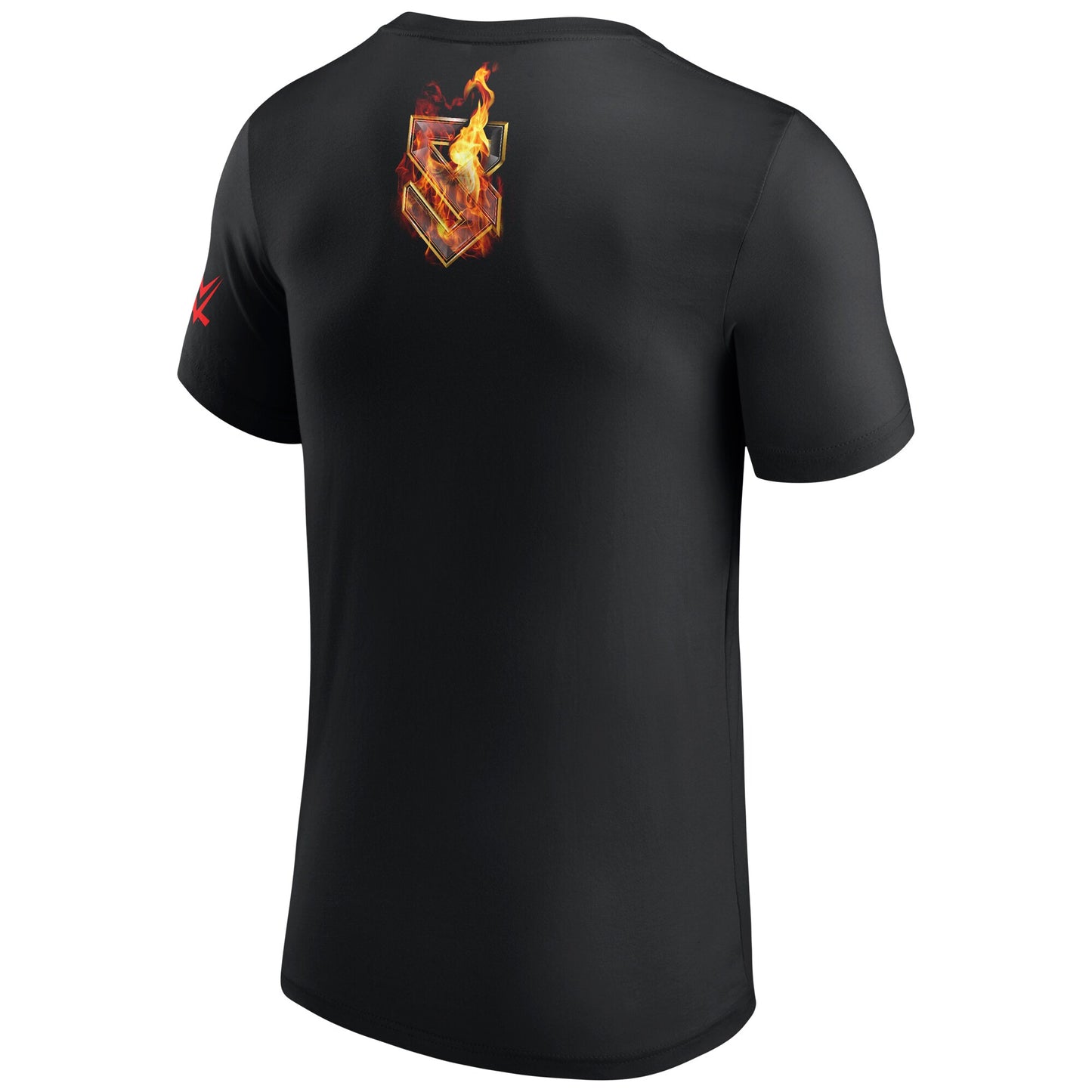 Men's WWE Seth Rollins Burn It Down Black T-Shirt - Pro Jersey Sports