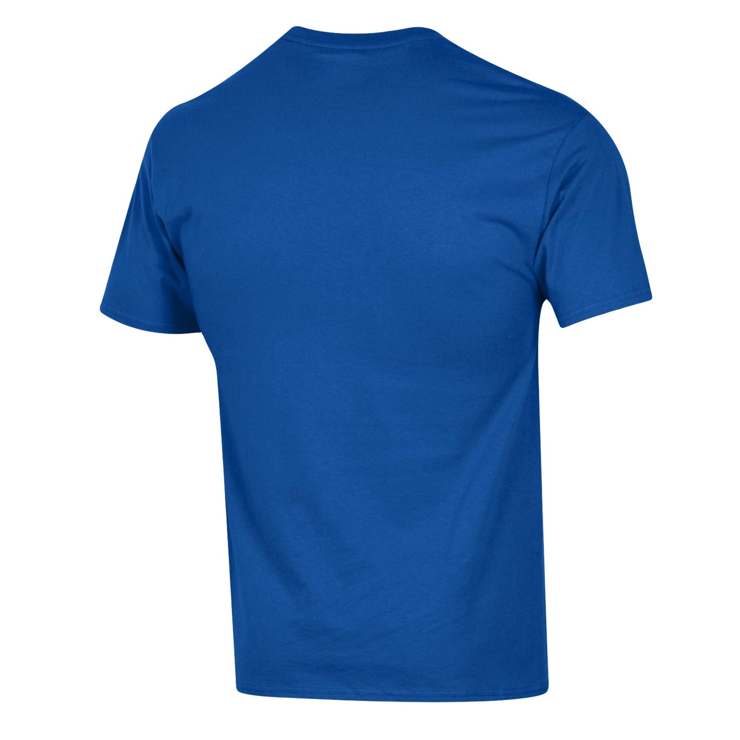 Men's Kansas Jayhawks Royal Blue Arch Logo T-Shirt - Pro Jersey Sports