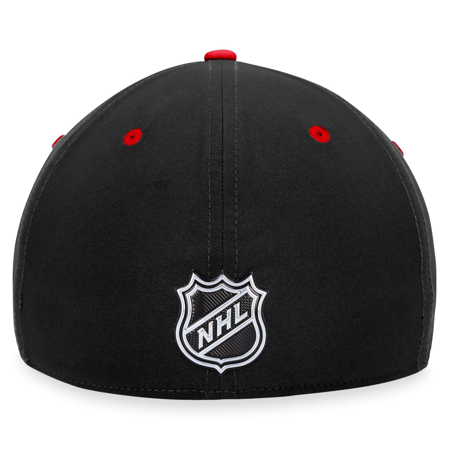 Men's Chicago Blackhawks Fanatics Branded Black NHL Authentic Pro Draft Flex Hat - Pro Jersey Sports