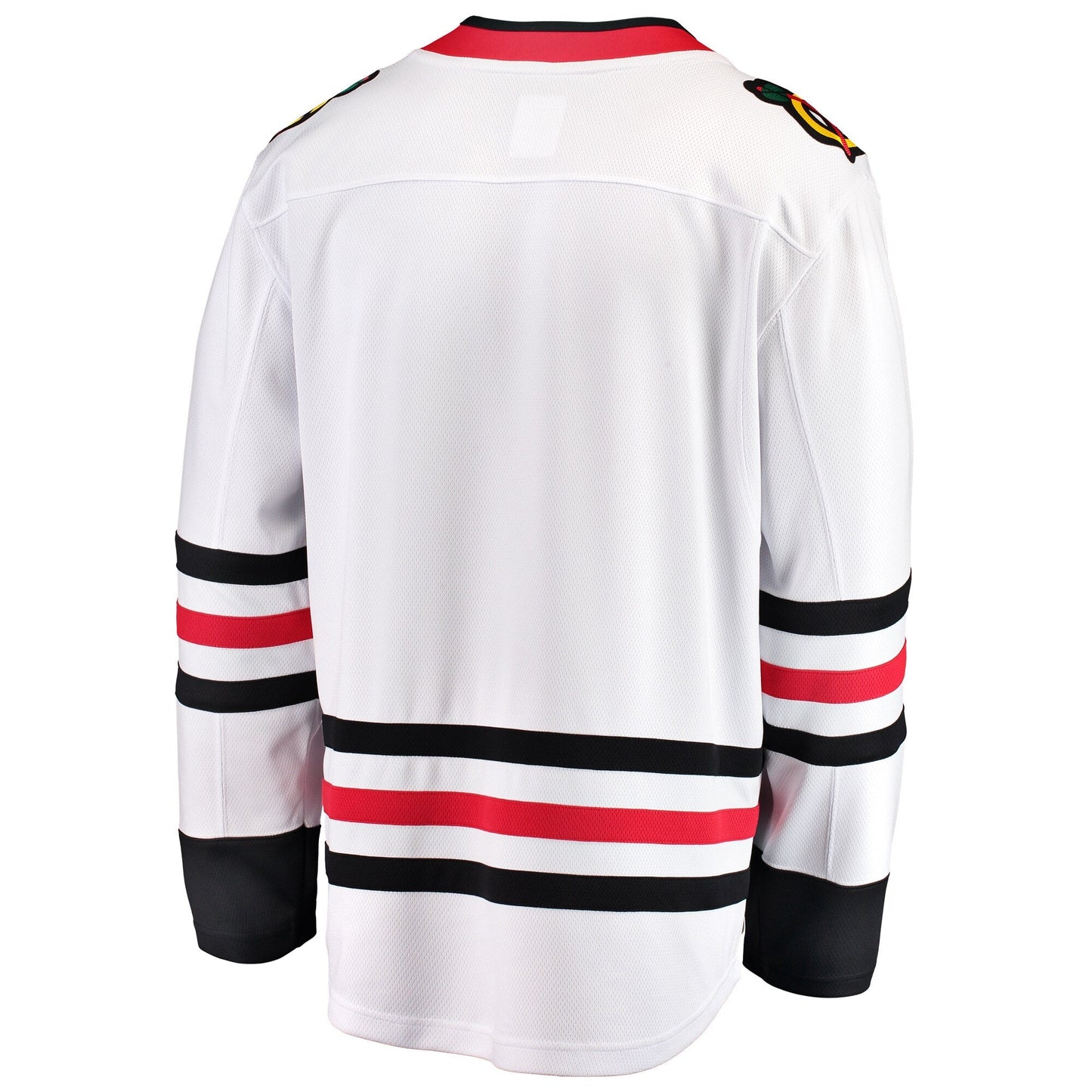 Men's Chicago Blackhawks Fanatics Breakaway White Road Blank Jersey - Pro Jersey Sports