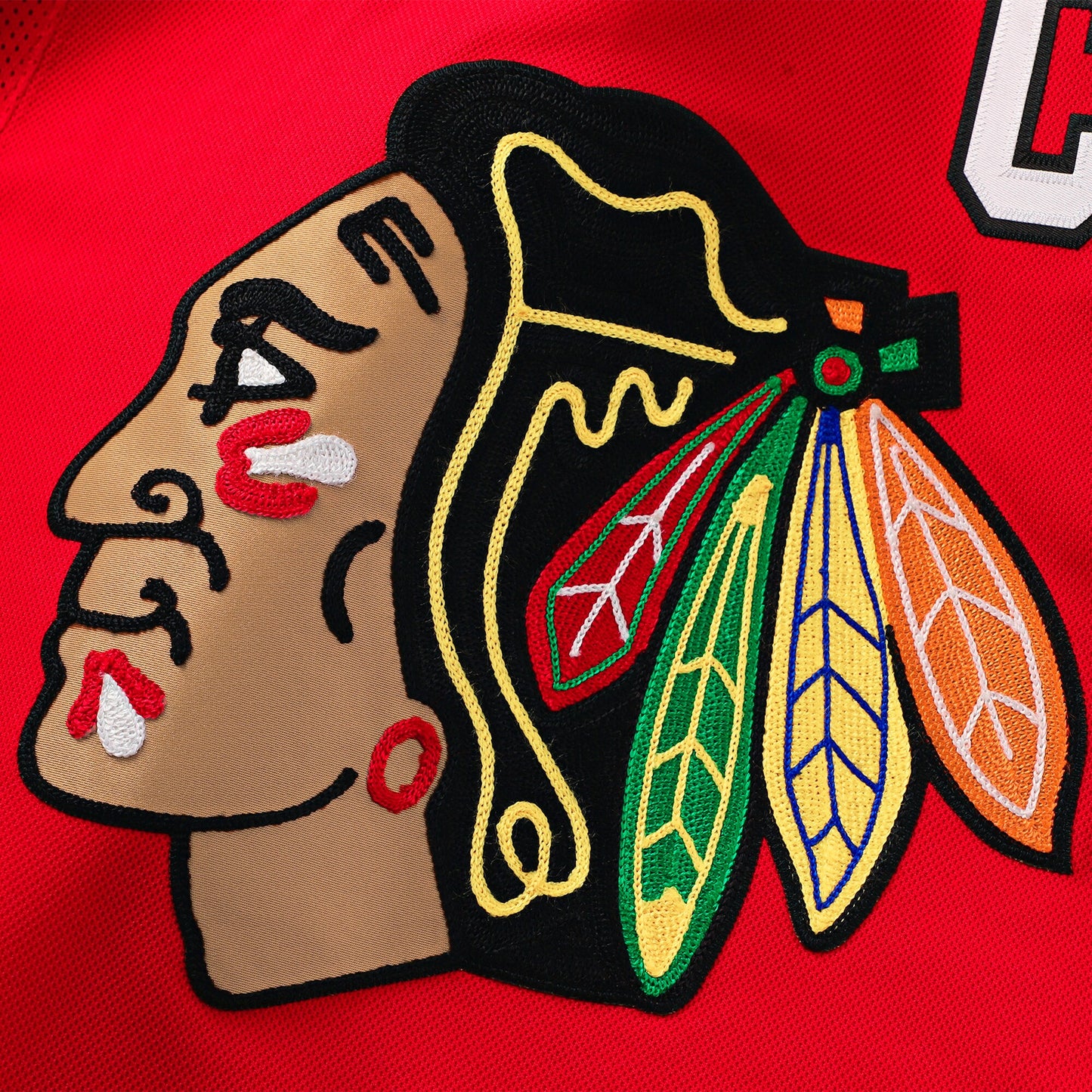 Men's Bowen Byram Chicago Blackhawks Fanatics Red Home Authentic Premium Jersey