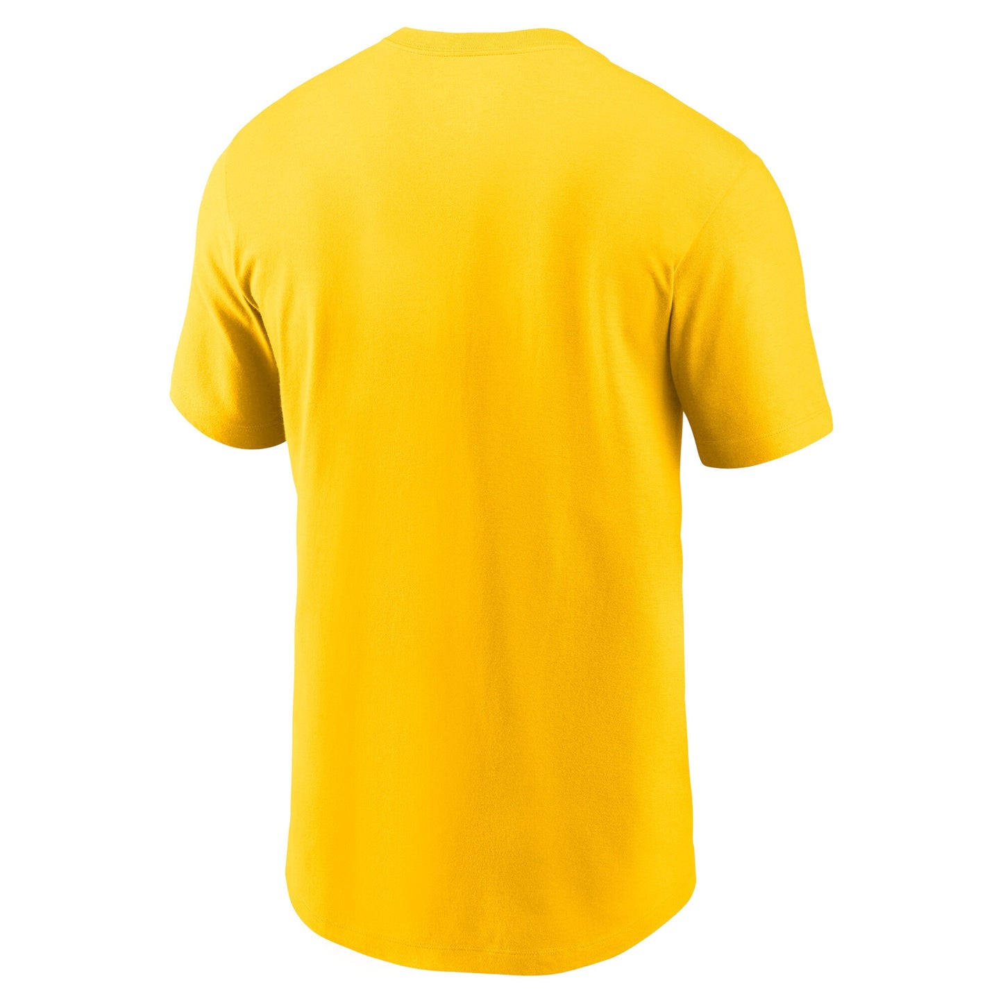 Michigan Wolverines Jordan Brand Maize Primetime Evergreen Logo T-Shirt - Pro Jersey Sports