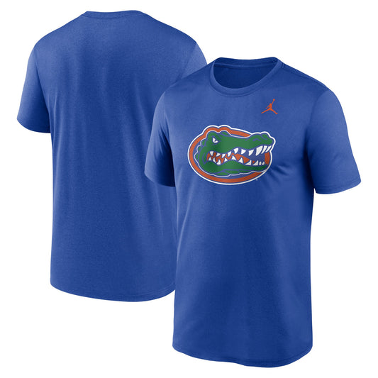 Men's Jordan Brand Royal Florida Gators Primetime Legend Logo T-Shirt - Pro Jersey Sports