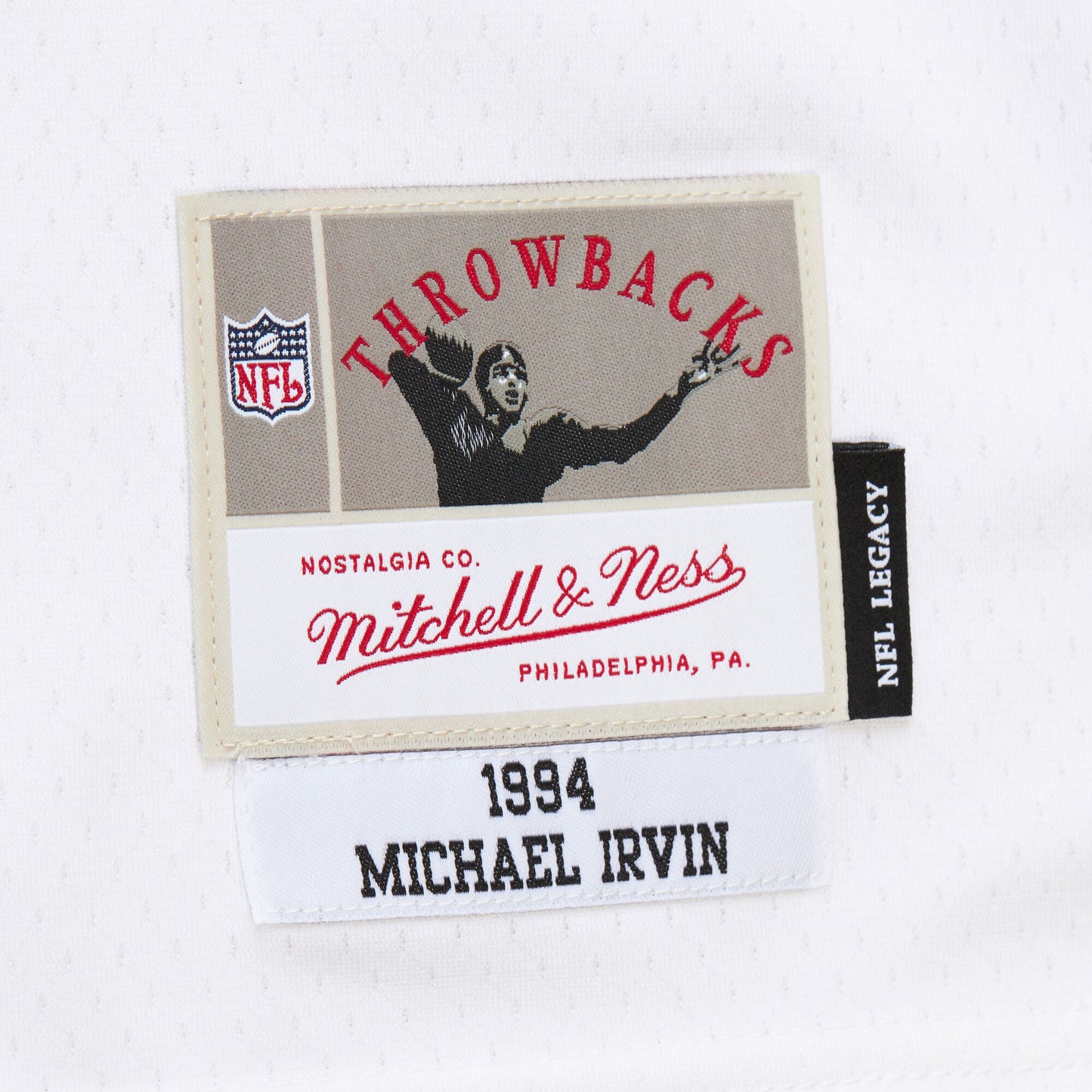 Men's Michael Irvin White Dallas Cowboys 1994 NFL Legacy Mitchell & Ness Replica Jersey - Pro Jersey Sports
