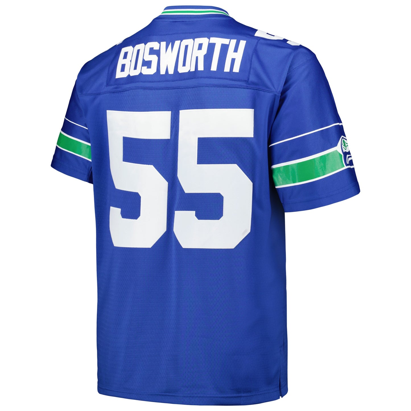 Men's Brian Bosworth Seattle Seahawks Mitchell & Ness Royal 1987 Legacy Replica Jersey - Pro Jersey Sports