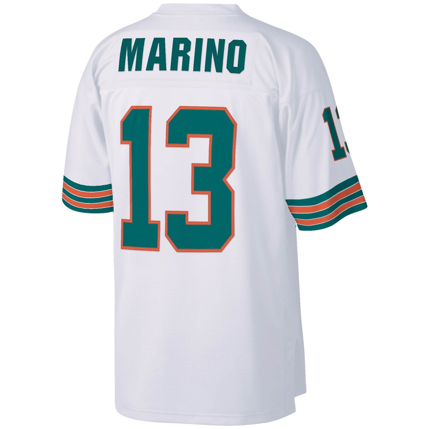 Mens Miami Dolphins Dan Marino Mitchell & Ness White Legacy Replica Jersey - Pro Jersey Sports