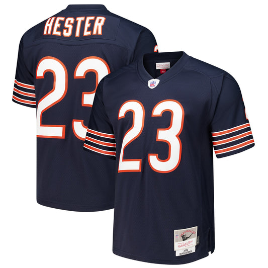 Men's Devin Hester Chicago Bears Navy Mitchell & Ness 2006 Legacy Replica Jersey - Pro Jersey Sports