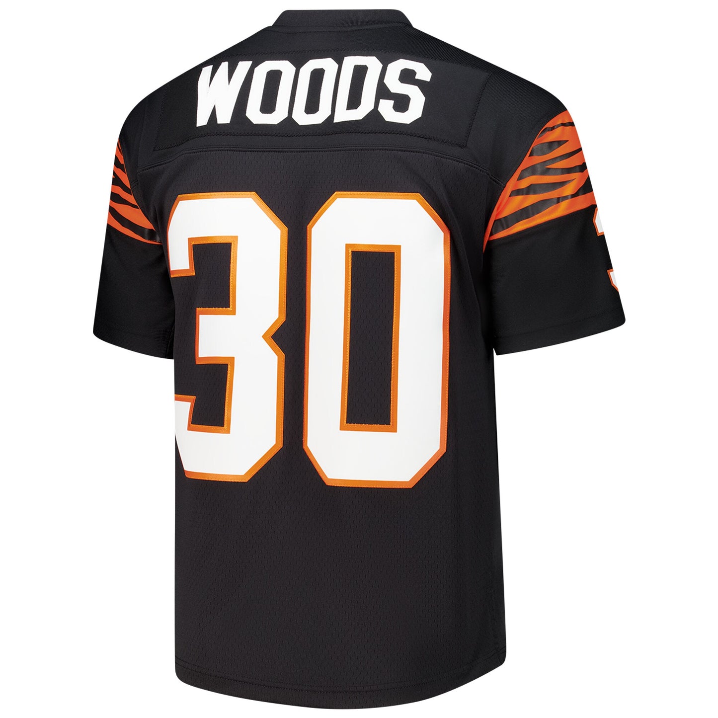 Men's Cincinnati Bengals Ickey Woods Mitchell & Ness Black 1988 Legacy Replica Jersey - Pro Jersey Sports
