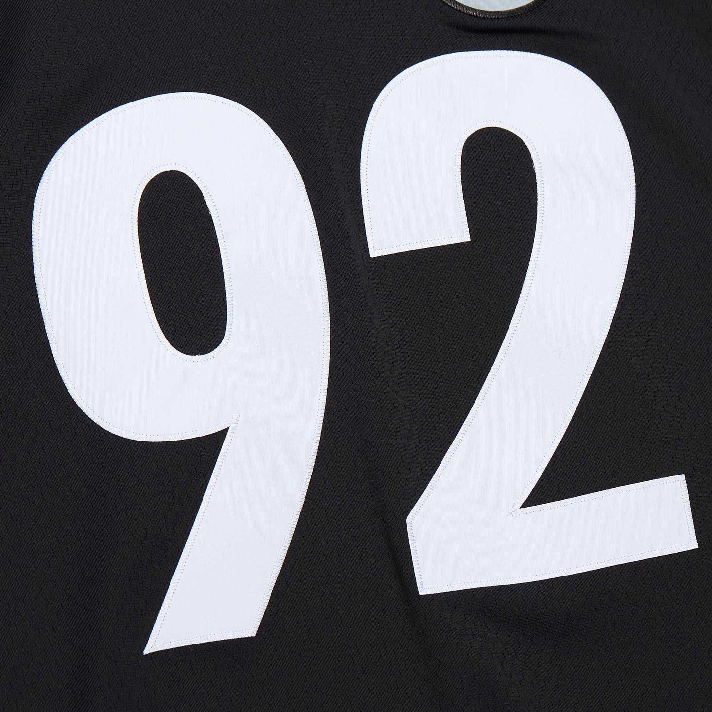 Men's James Harrison Pittsburgh Steelers Mitchell & Ness Black 2005 Legacy Replica Jersey - Pro Jersey Sports