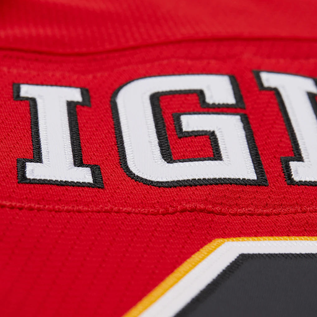 Men's Jerome Iginla Calgary Flames Red Mitchell & Ness Power Play Jersey