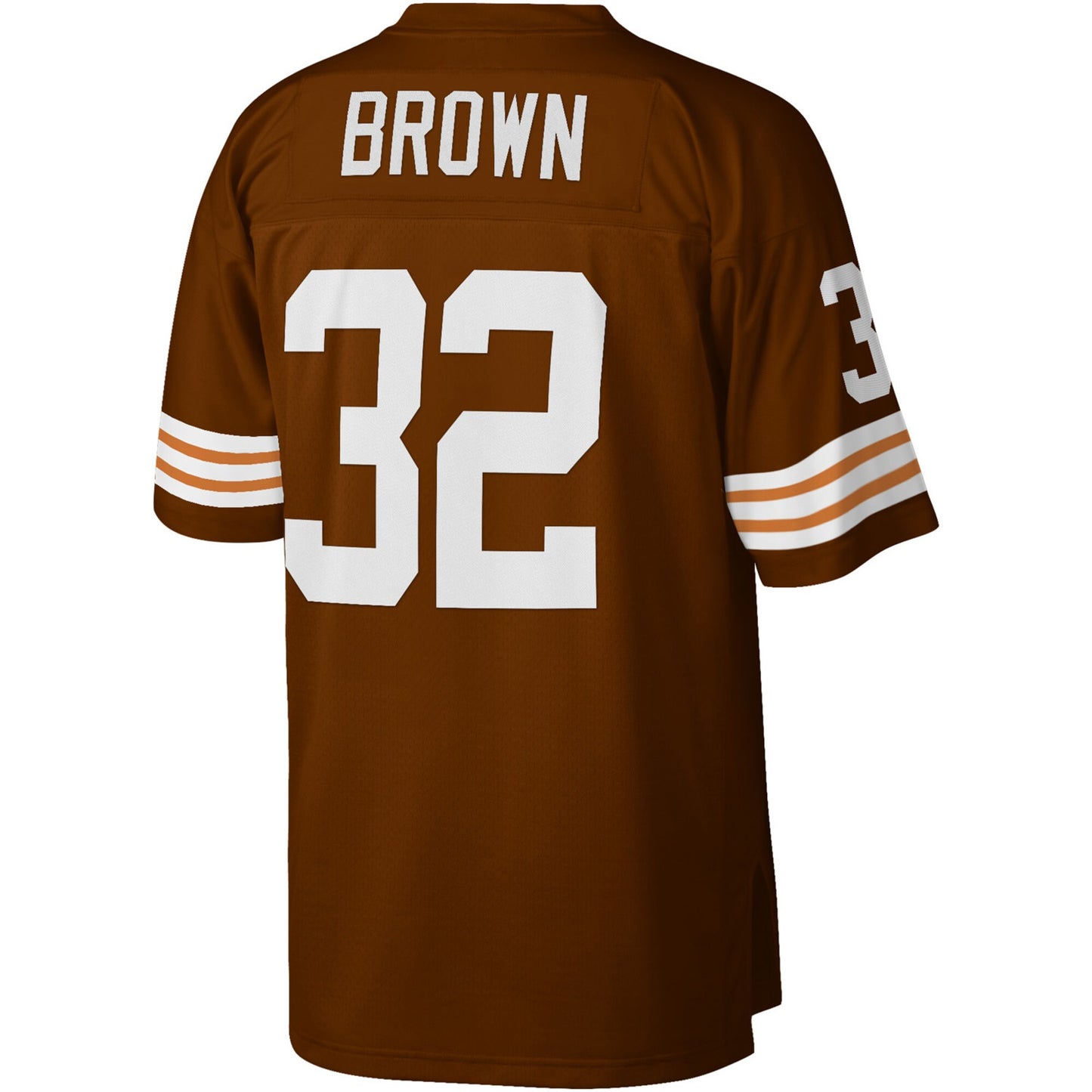 Men's Cleveland Browns Jim Brown Mitchell & Ness Brown Legacy Player Replica Jersey - Pro Jersey Sports