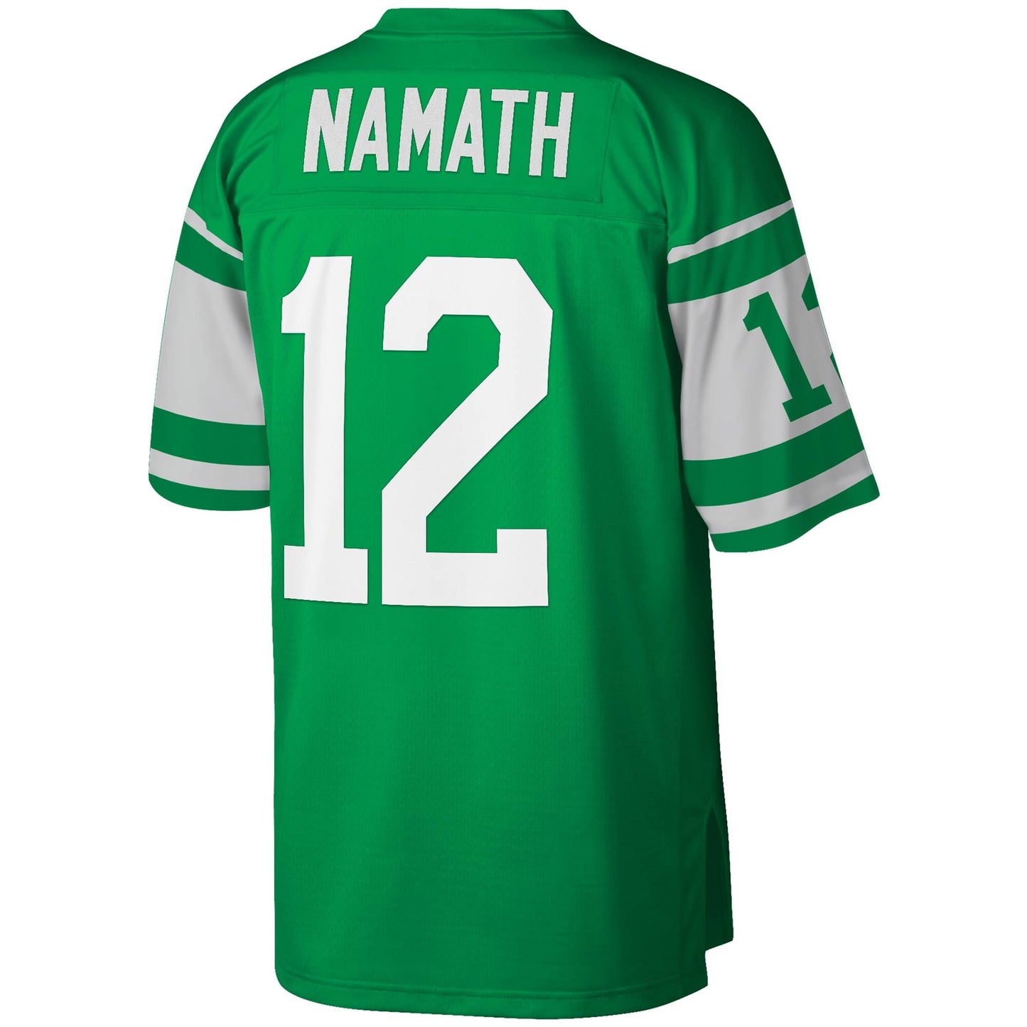Mens New York Jets Joe Namath Mitchell & Ness Green 1968 Retired Player Legacy Replica Jersey - Pro Jersey Sports