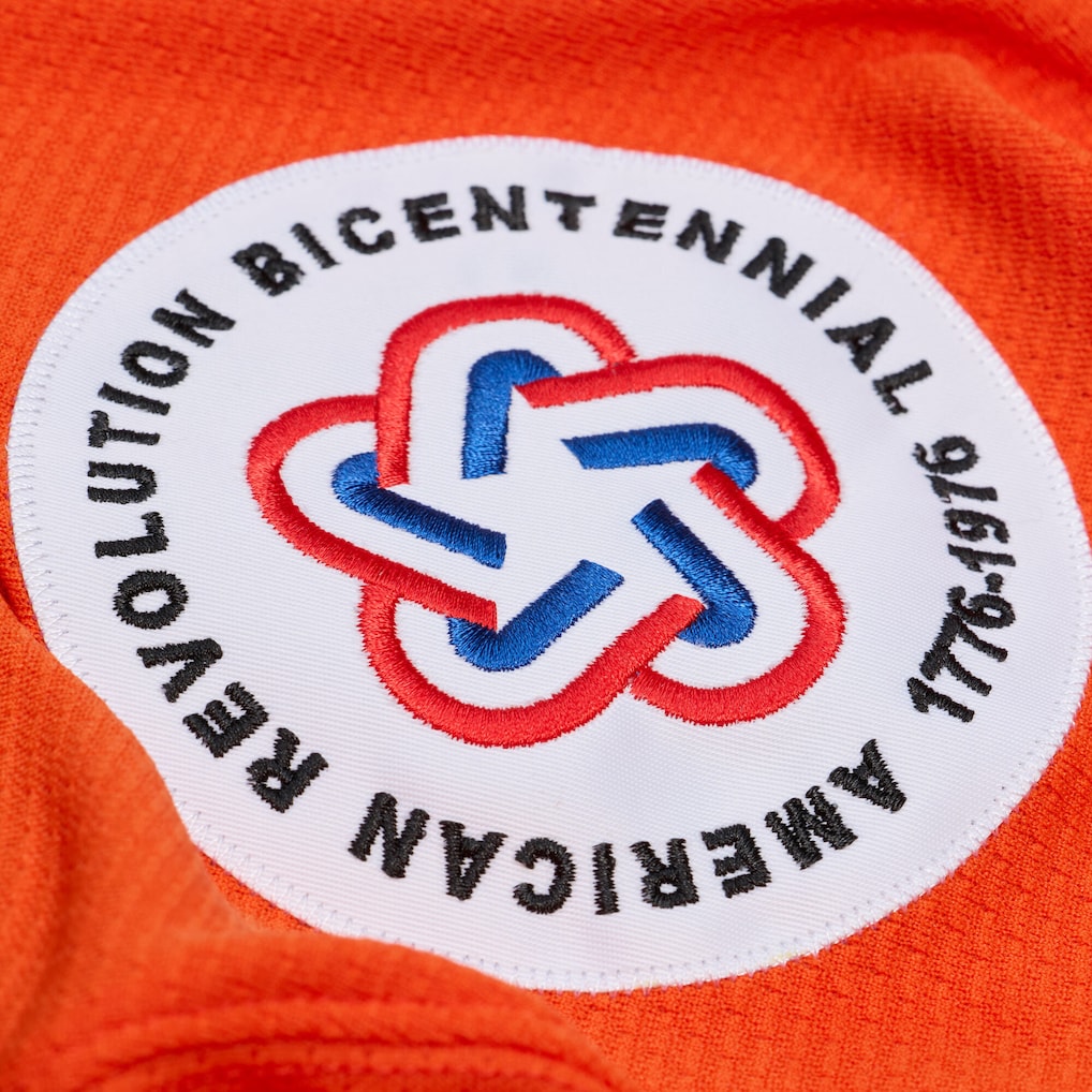 Men's Marcel Dionne Mitchell & Ness 1976 NHL All-Star Game Power Play Jersey - Orange