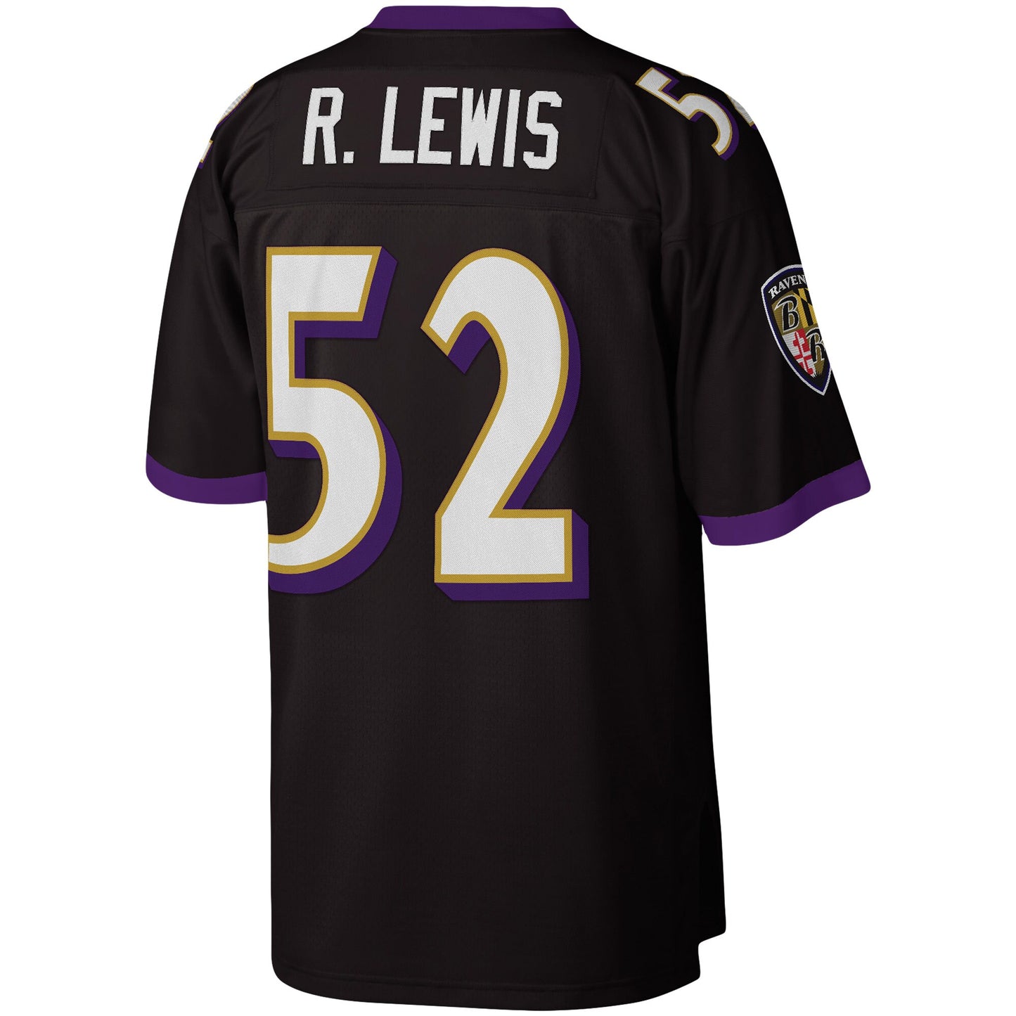 Men's Mitchell & Ness Ray Lewis Black Baltimore Ravens 2004 Legacy Replica Jersey - Pro Jersey Sports