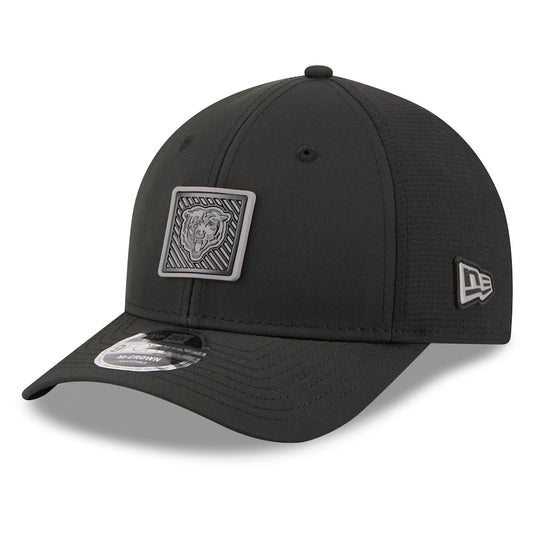 Men's Chicago Bears New Era Black 2026 NFL Training Camp 9FORTY Adjustable Hat