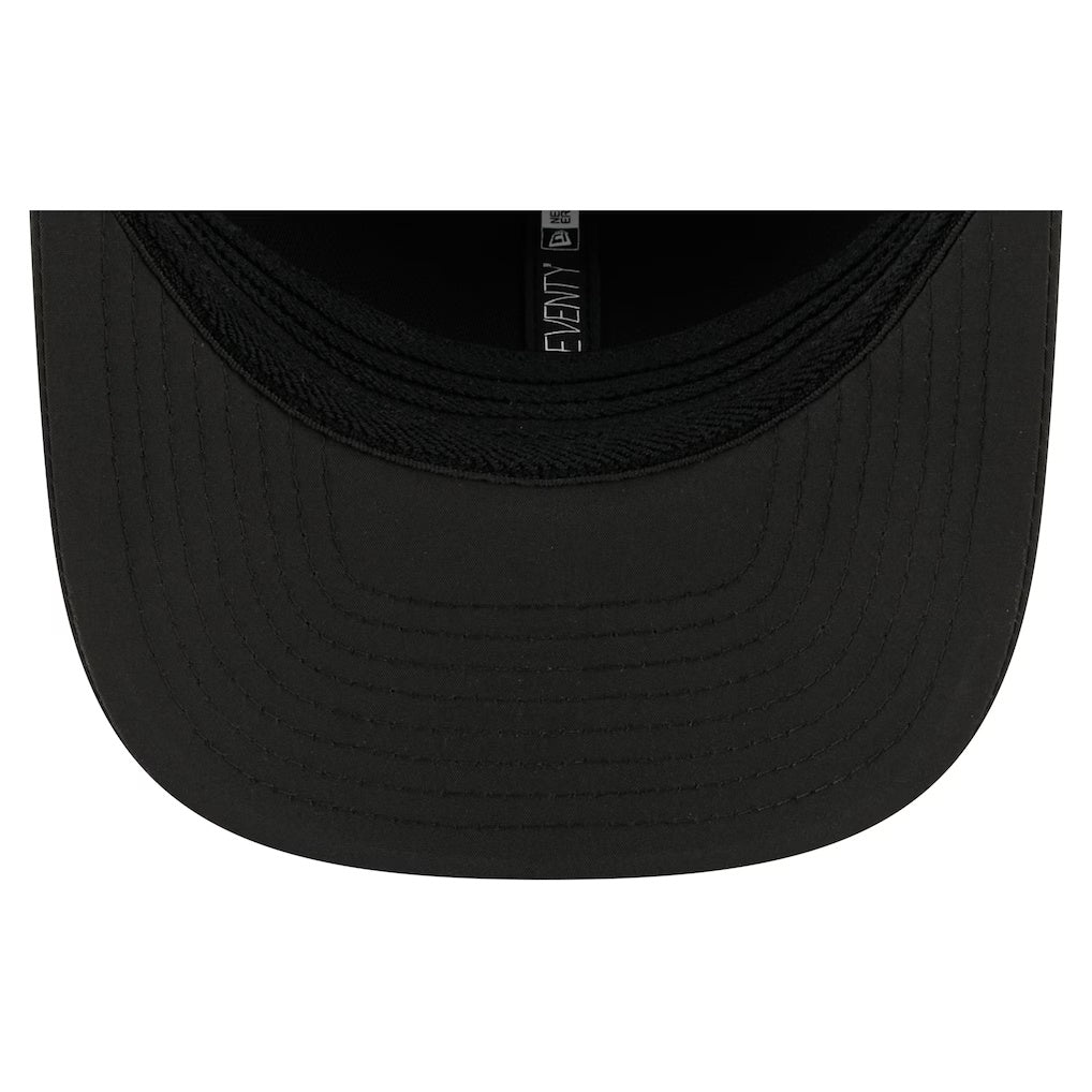 Men's Chicago Bears New Era Black 2026 NFL Training Camp Primary Logo 9SEVENTY Adjustable Hat
