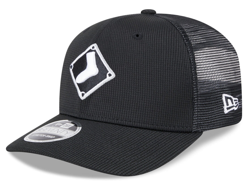 Chicago White Sox New Era Black Batting Practice 9SEVENTY Trucker Hat - Pro Jersey Sports