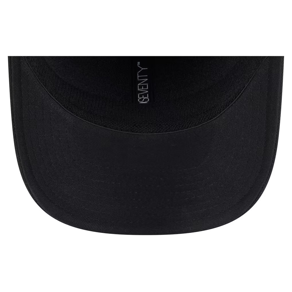 Chicago White Sox New Era 2026 MLB Postseason Side Patch 9SEVENTY Adjustable Hat - Black