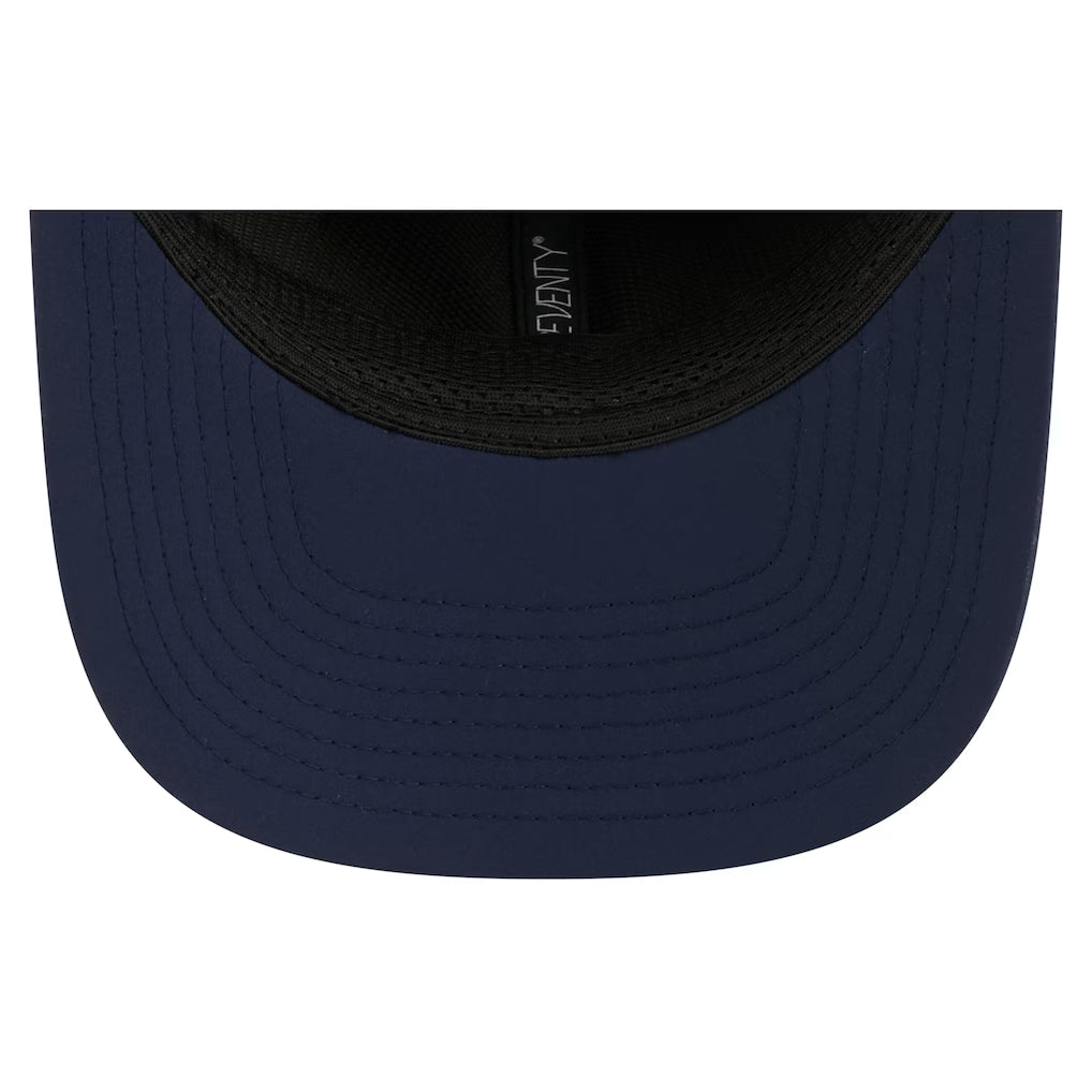 Men's Green Bay Packers New Era 2026 NFL Sideline 9SEVENTY Alternate Navy Adjustable Hat