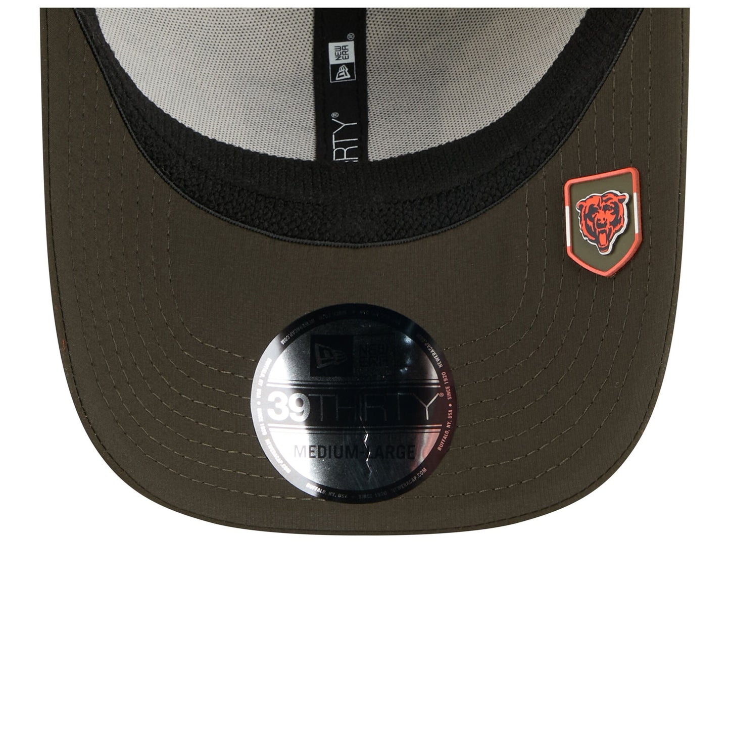 Men's New Era Camo Chicago Bears 2025 Salute to Service 39THIRTY Flex Hat - Pro Jersey Sports