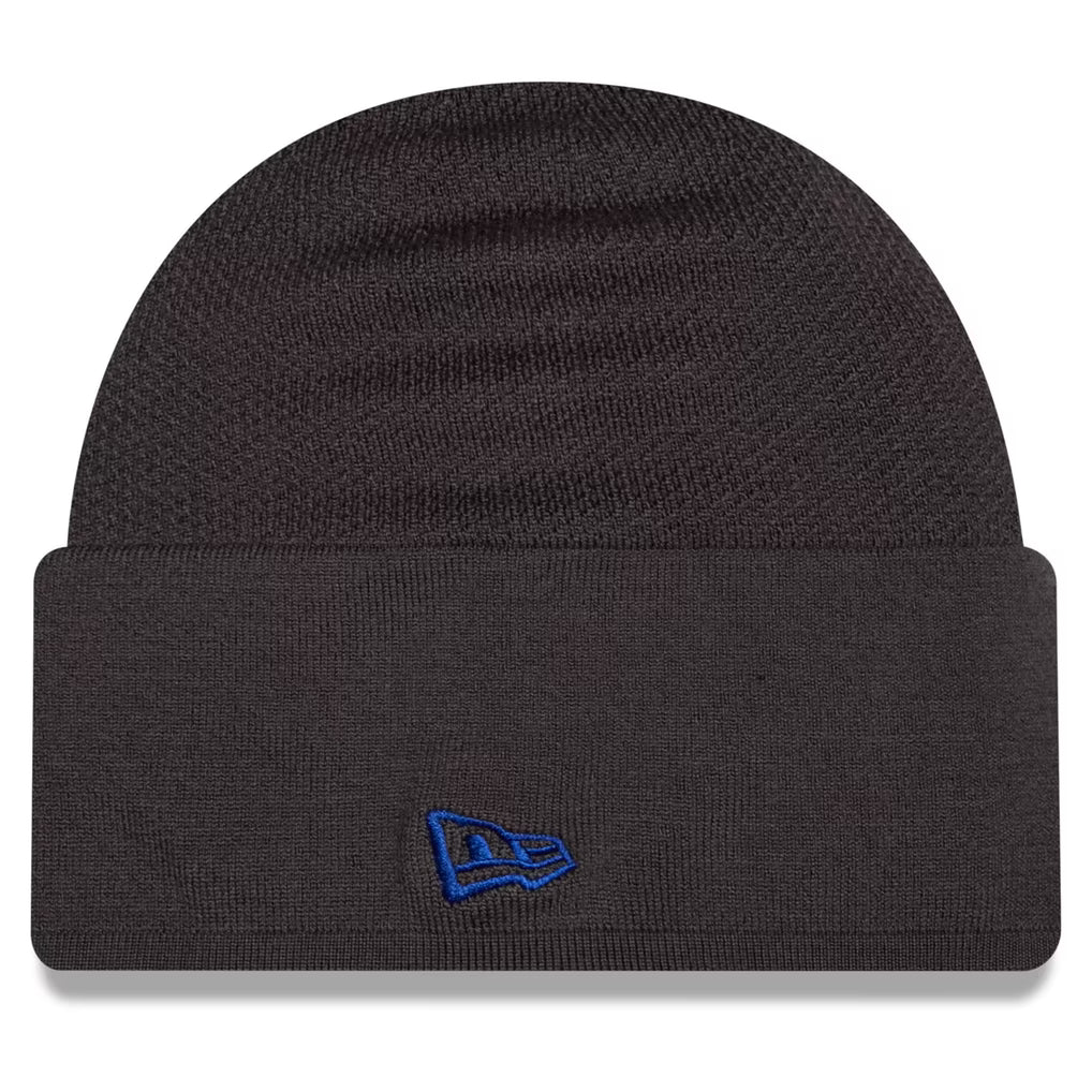 Buffalo Bills 2026 New Era Official Sideline Gray Skully Knit Hat