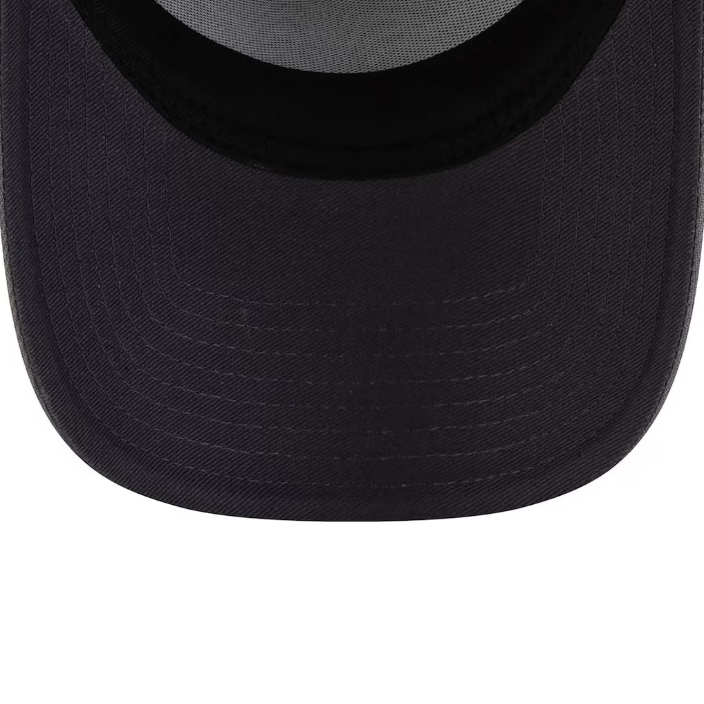 Men's New England Patriots New Era Charcoal Super Bowl LX 9FORTY A-Frame Trucker Adjustable Hat