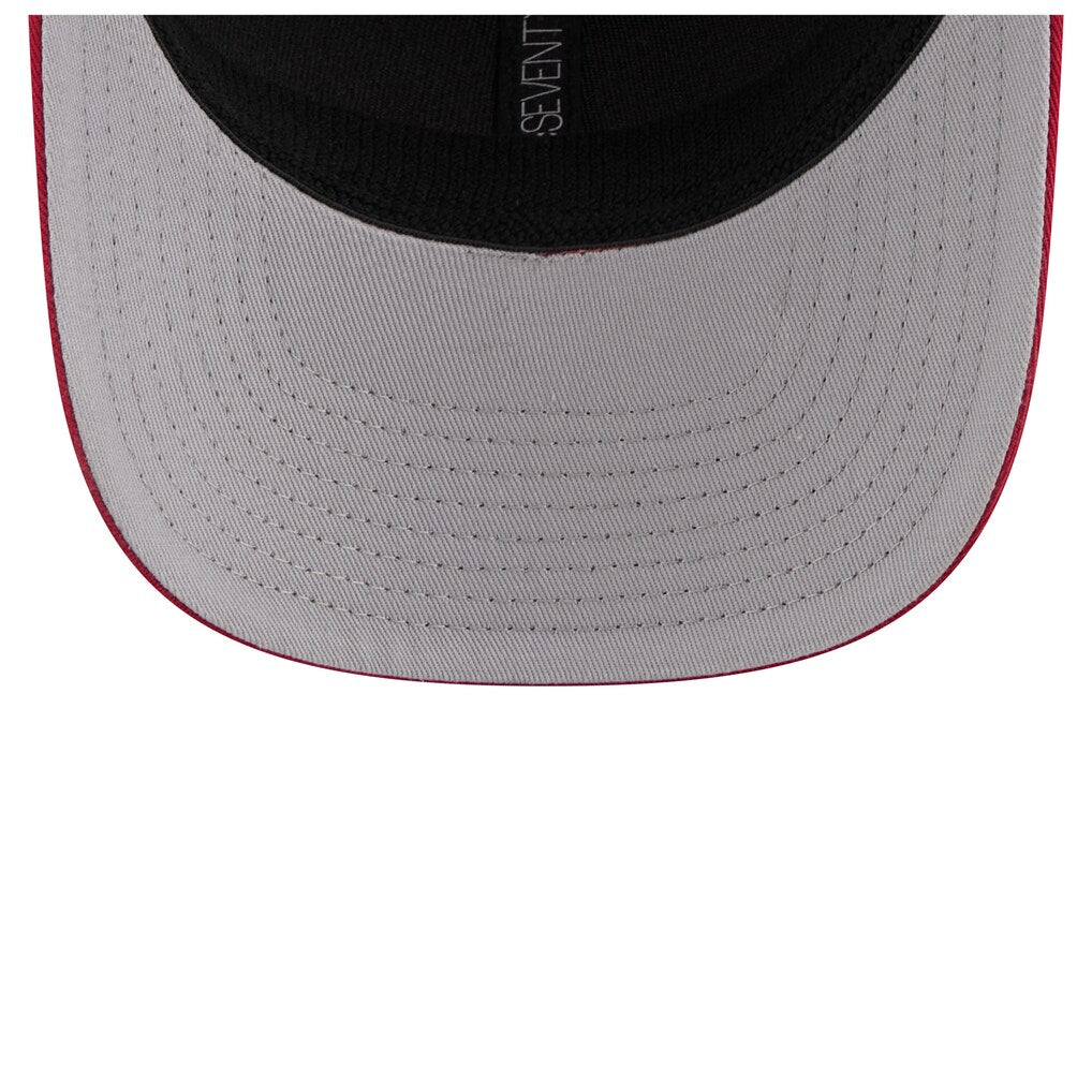 Indiana Hoosiers New Era Primary 9SEVENTY Trucker Stretch-Snap Hat - Crimson