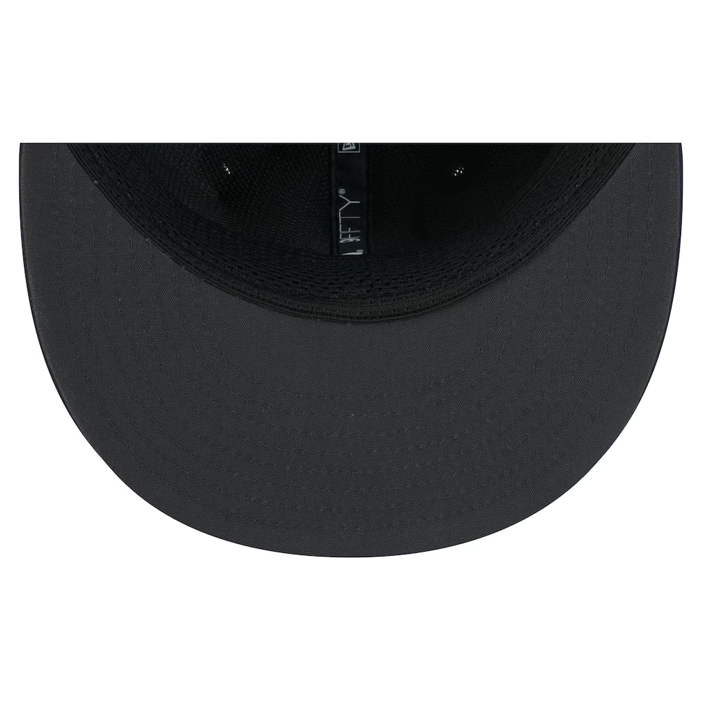 Men's Chicago Bears New Era Navy C Logo 2026 NFL Sideline 9FIFTY Snapback Hat