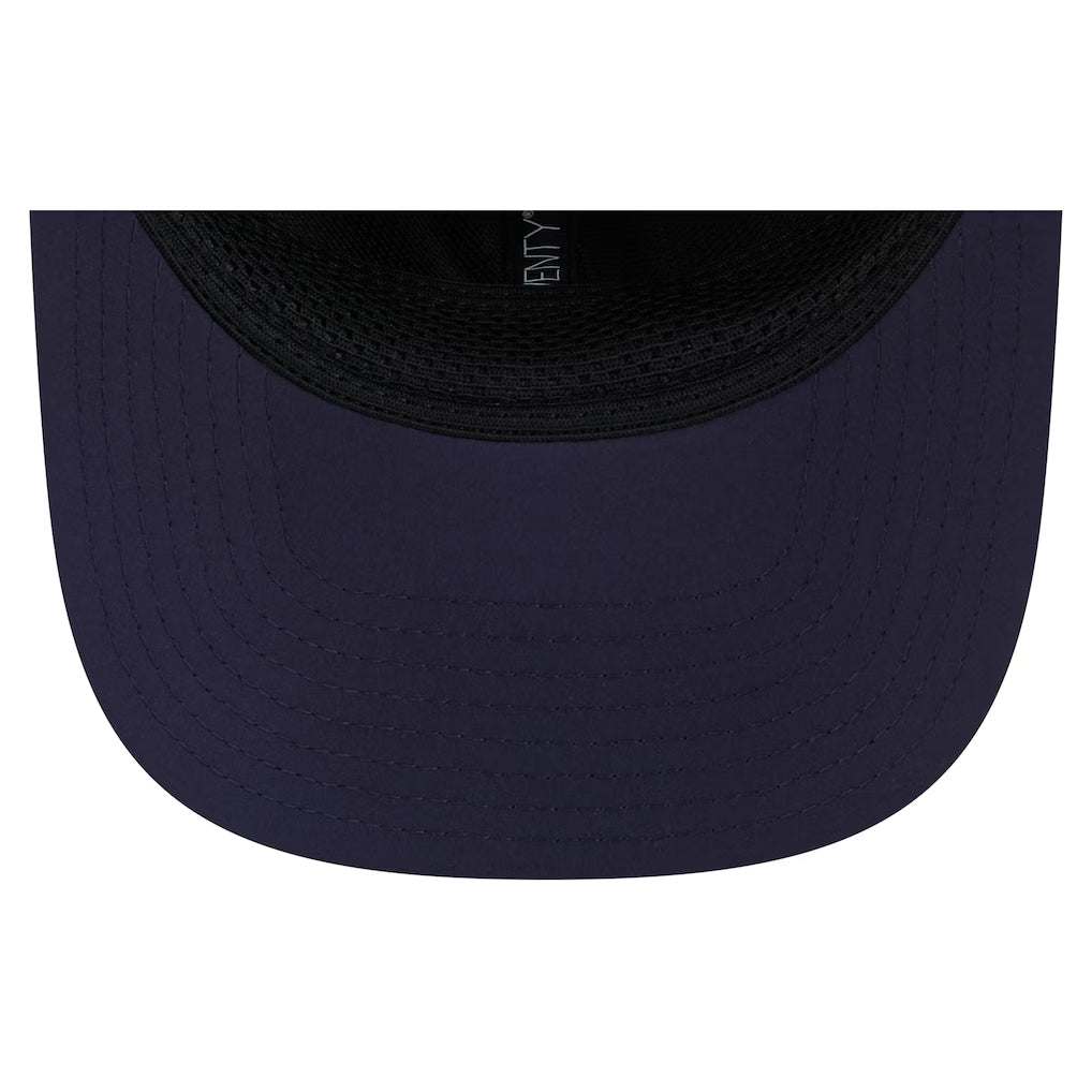 Men's Chicago Bears New Era 2026 NFL Sideline 9SEVENTY Navy 'B' Logo Adjustable Hat