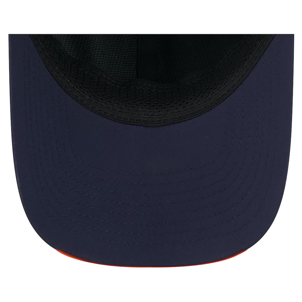 Chicago Bears New Era 2026 NFL Sideline Casual Classic B Logo Navy Adjustable Hat