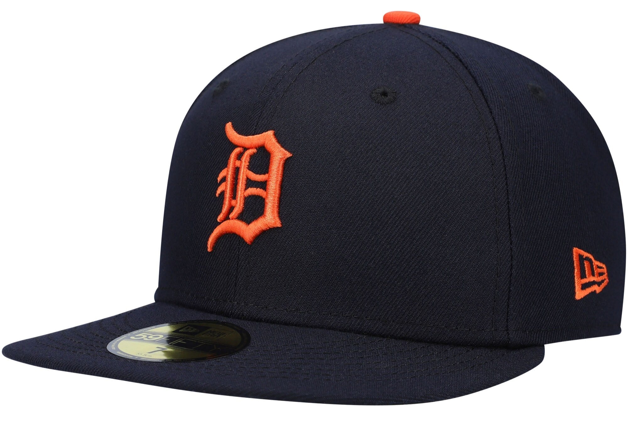 Men's Montreal Expos New Era Navy Road Authentic 59FIFTY On-Field Hat
