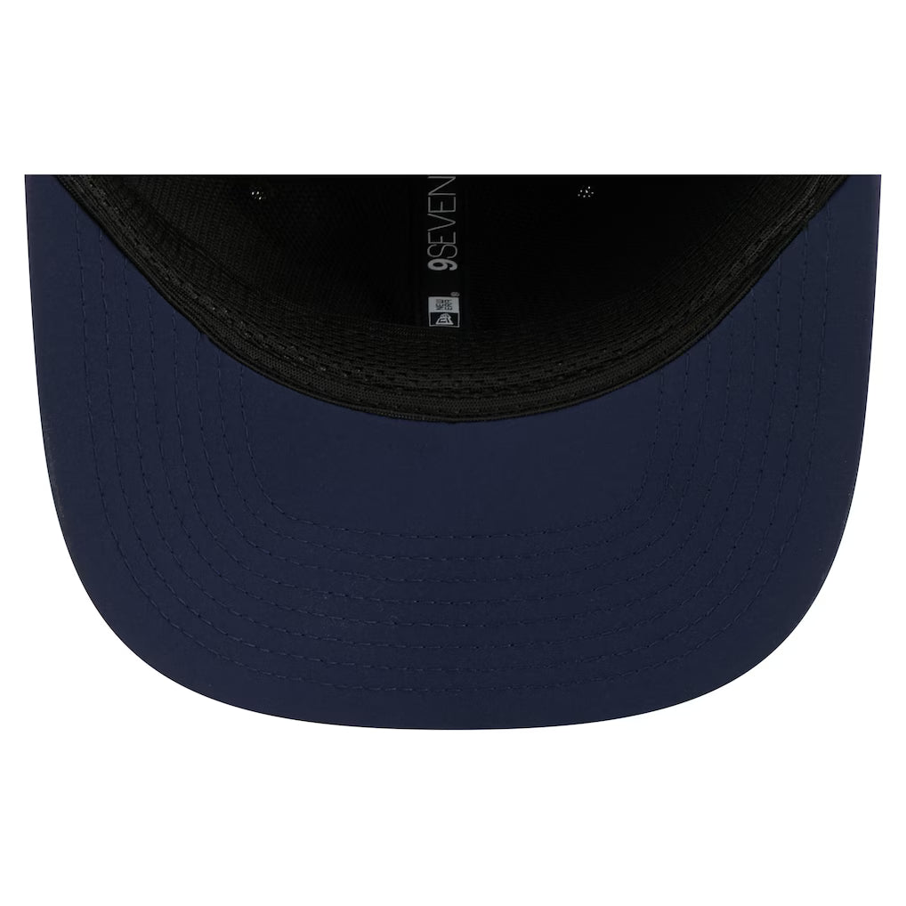 Men's New England Patriots New Era 2026 NFL Sideline 9SEVENTY Navy Adjustable Hat
