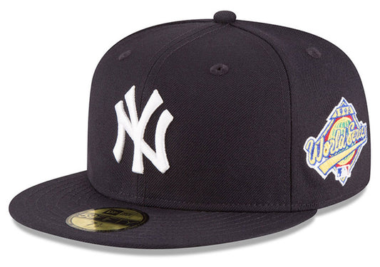 New York Yankees New Era 1996 World Series Wool 59FIFTY Fitted Hat - Navy - Pro Jersey Sports