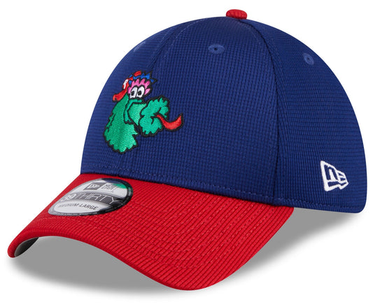 Men's Philadelphia Phillies New Era Navy 2025 Batting Practice 39THIRTY Flex Hat - Pro Jersey Sports