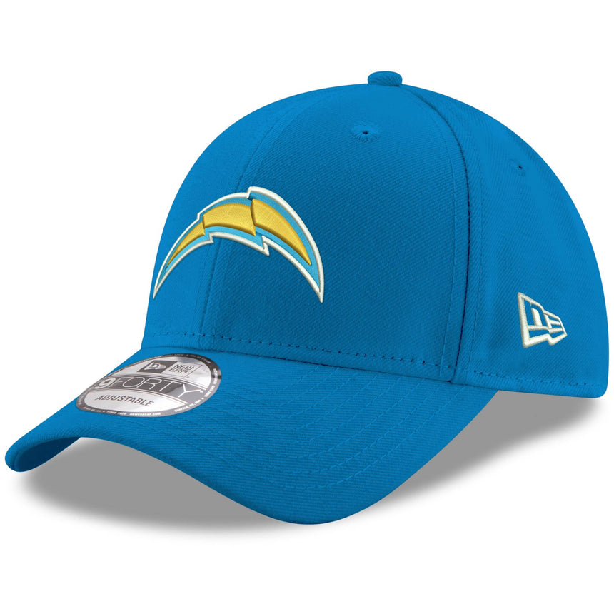 Men's Los Angeles Chargers The League Primary Logo 9FORTY Adjustable Game Cap - Pro Jersey Sports