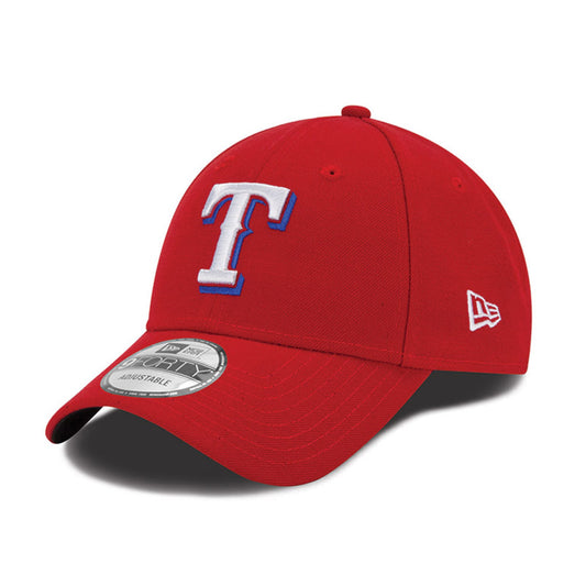Men's Texas Rangers New Era Red League 9FORTY Adjustable Hat - Pro Jersey Sports