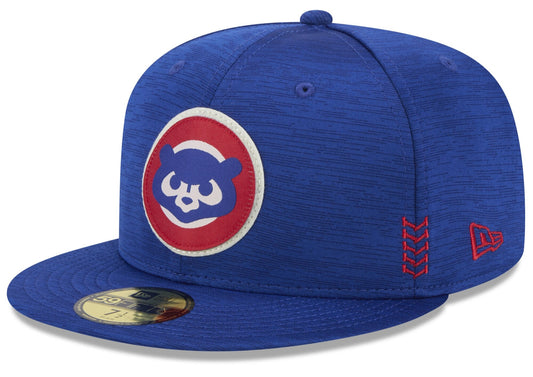 Men's Chicago Cubs New Era Royal 2024 Clubhouse 59FIFTY Fitted Hat - Pro Jersey Sports