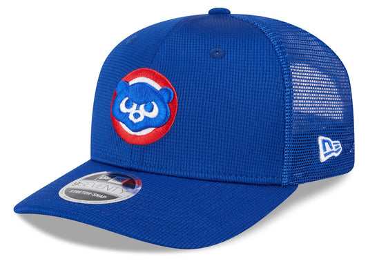 Chicago Cubs New Era Royal Blue Batting Practice 9SEVENTY Trucker Hat - Pro Jersey Sports