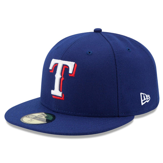 Men's Texas Rangers New Era Royal Blue Authentic Collection On-Field 59FIFTY Fitted Hat