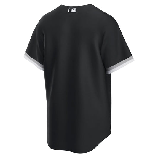 Men's NIKE Chicago White Sox Alternate Black Replica Custom Jersey - Pro Jersey Sports