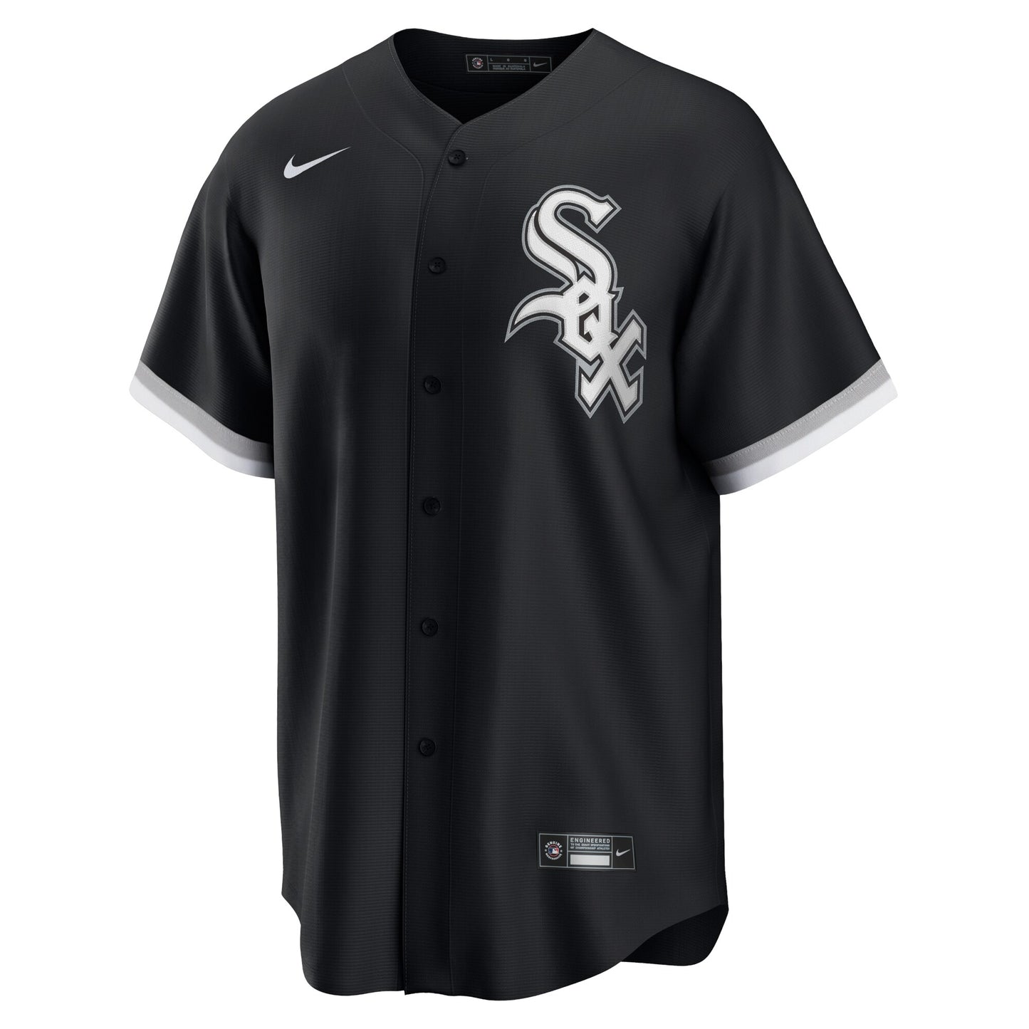 Men's Munetaka Murakami Chicago White Sox NIKE Replica Black Alternate Jersey