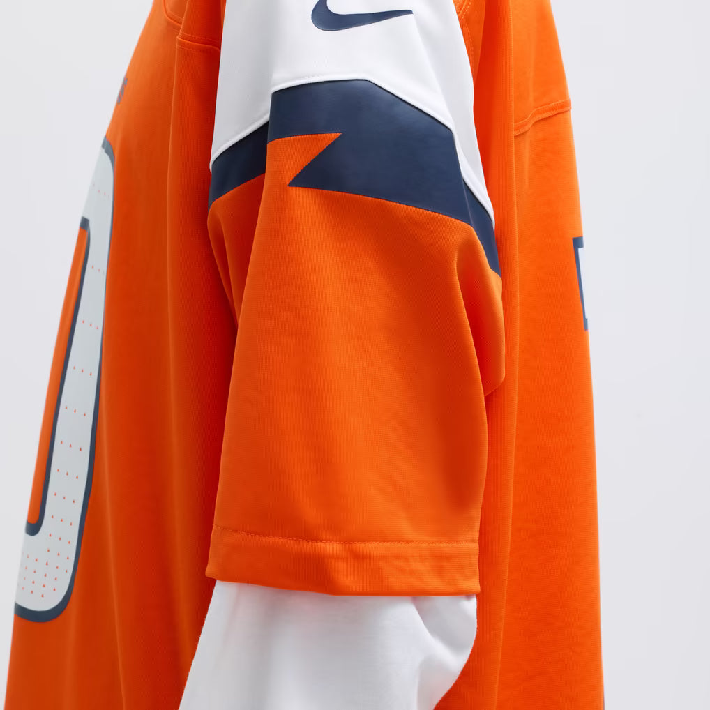 Men's Bo Nix Nike Denver Broncos Game Team Color Jersey