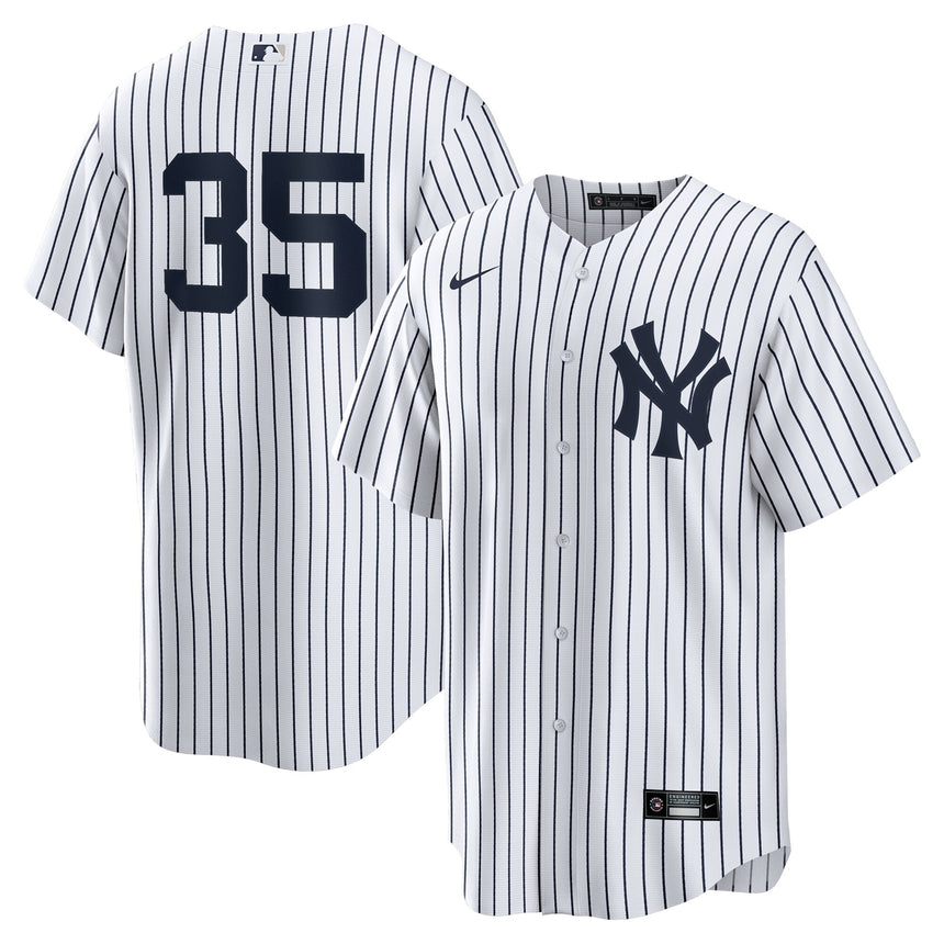 Men's Nike Cody Bellinger #35 White New York Yankees Home Official Replica Player Jersey - Pro Jersey Sports