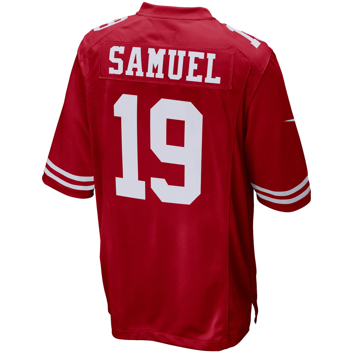 Men's San Francisco 49ers Deebo Samuel Nike Scarlet Game Player Jersey - Pro Jersey Sports