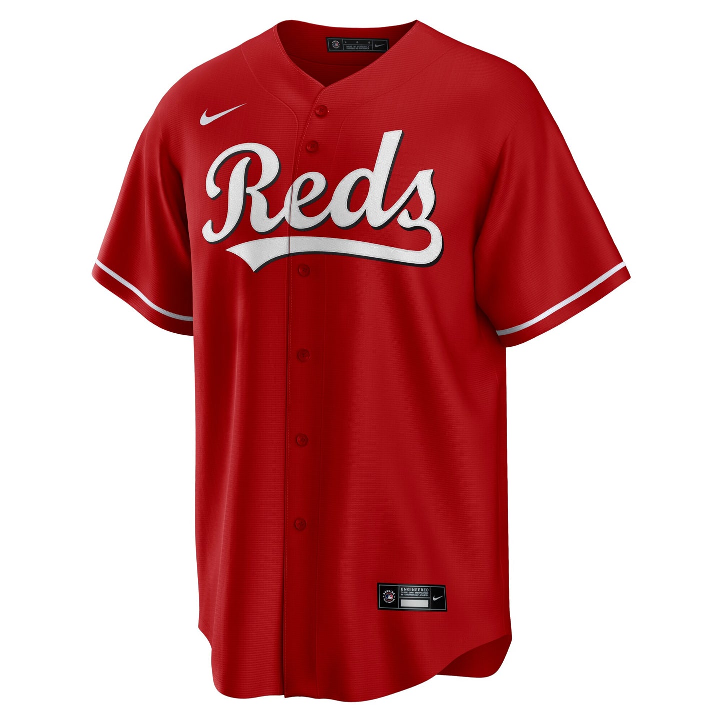 Men's Cincinnati Reds Nike Replica Alternate Scarlet Jersey - Pro Jersey Sports