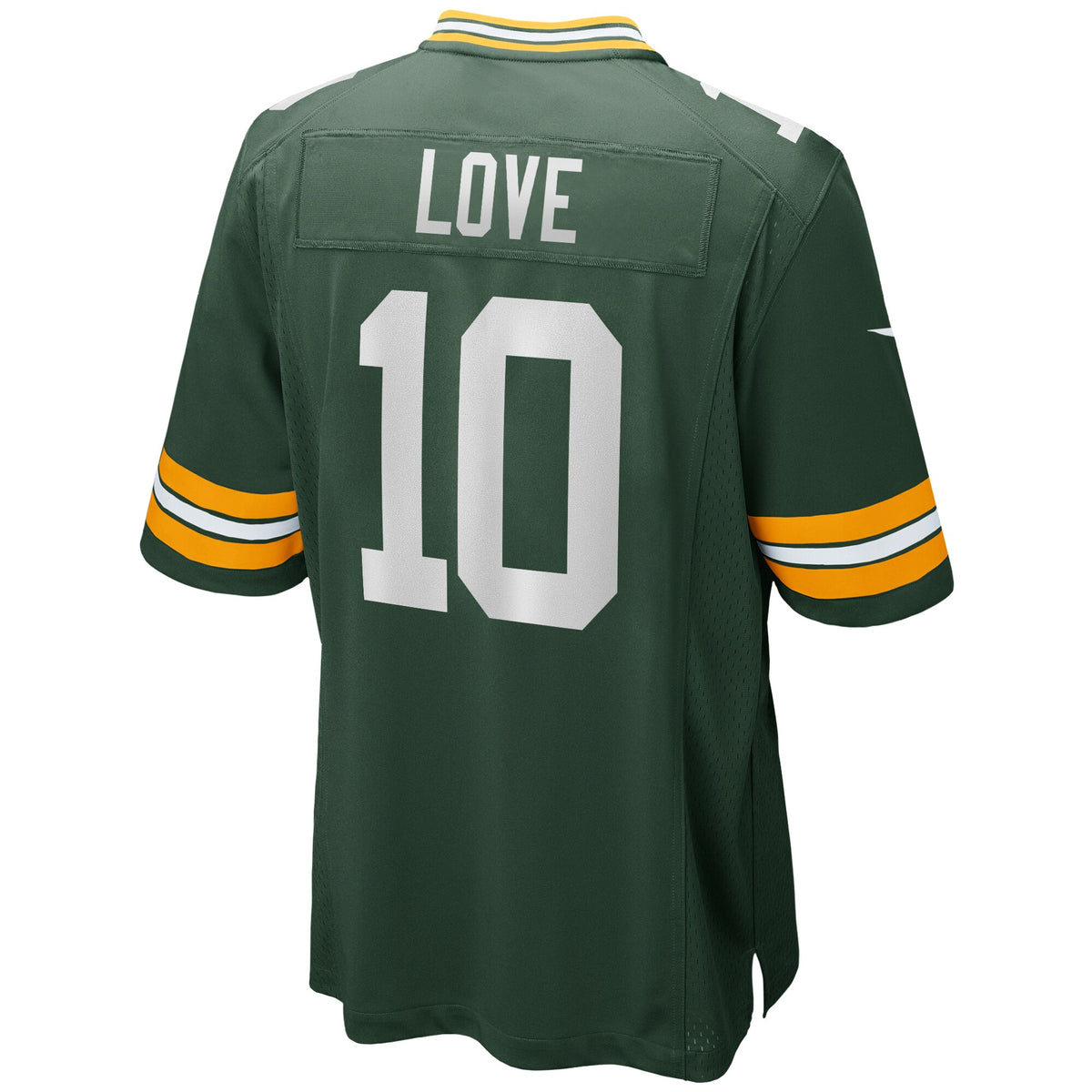 Men's Green Bay Packers Jordan Love Nike Green Player Game Jersey - Pro Jersey Sports
