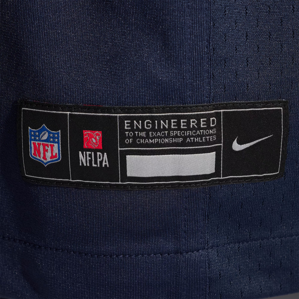 Youth Luther Burden III Chicago Bears Navy Nike Game Jersey
