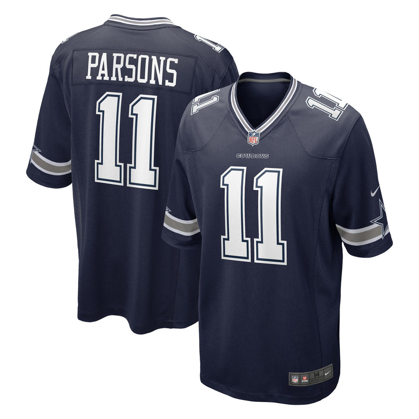 Men's Nike Micah Parsons Navy Dallas Cowboys Game Jersey - Pro Jersey Sports