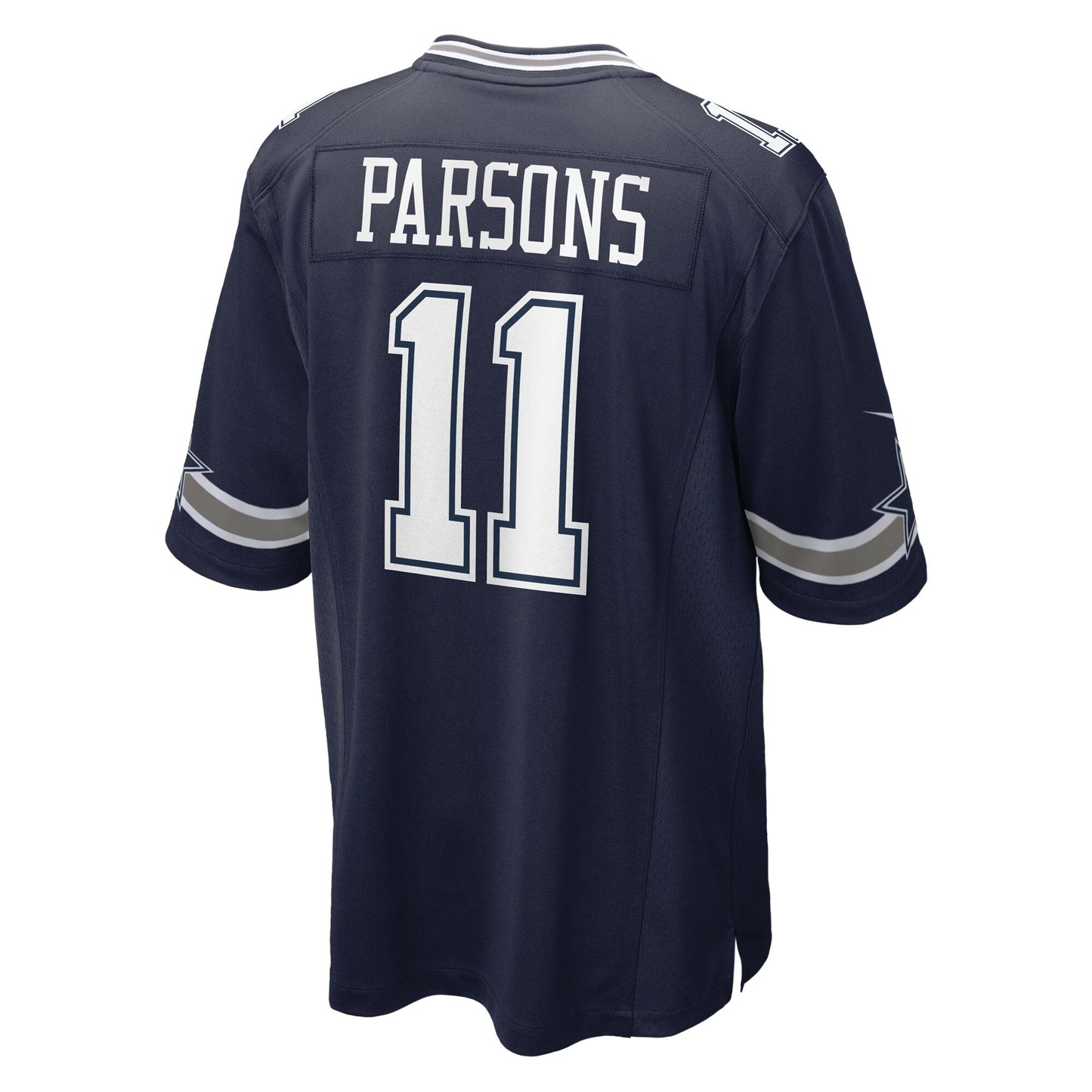 Men's Nike Micah Parsons Navy Dallas Cowboys Game Jersey - Pro Jersey Sports